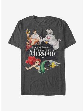 Disney The Little Mermaid Watercolor Mermaid T-Shirt, , hi-res
