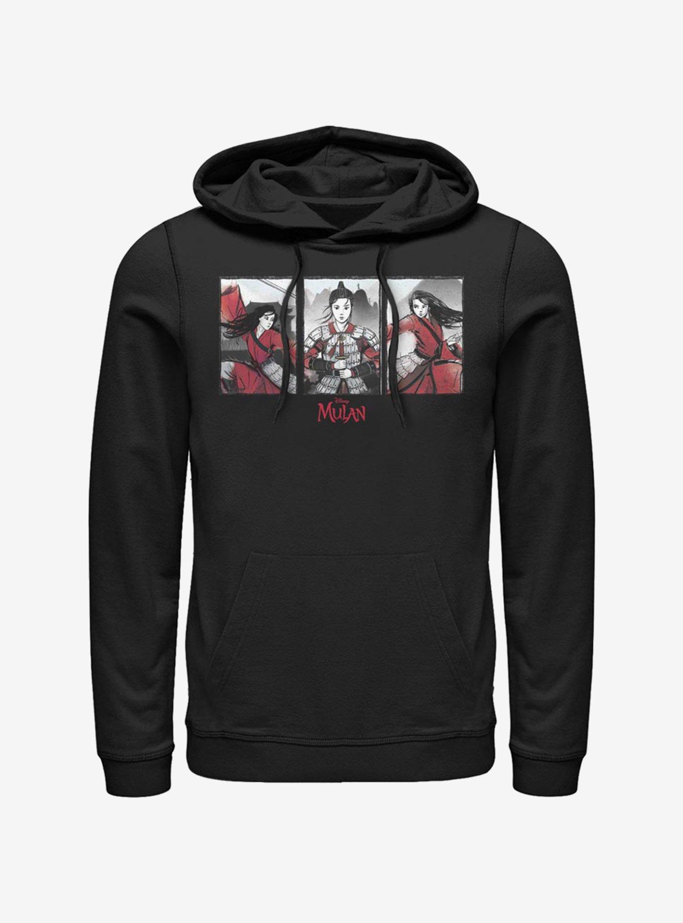 Disney Mulan Mulan Floral Boxed Hoodie