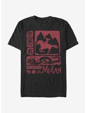 Disney Mulan Mulan Block T-Shirt, , hi-res