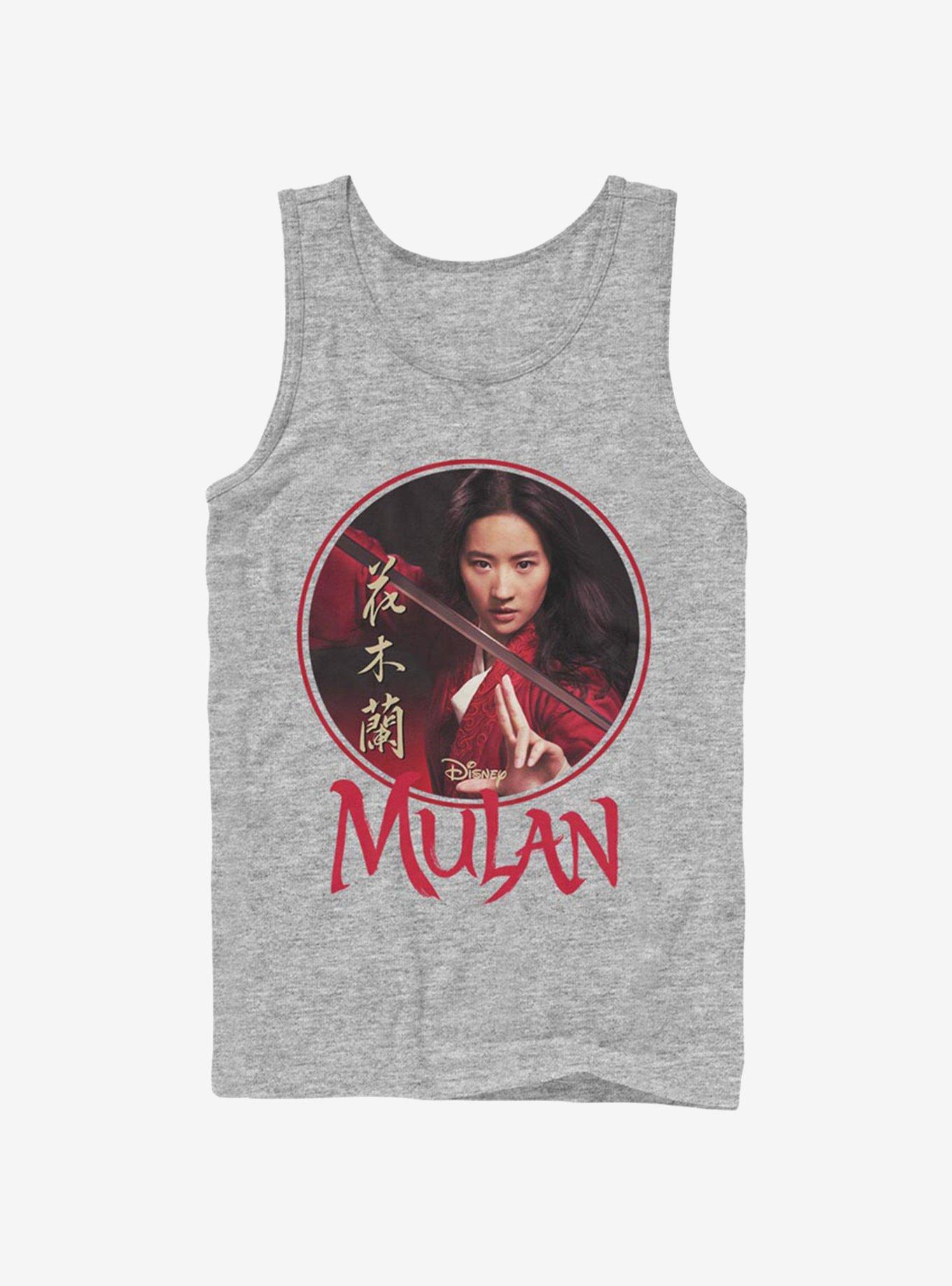 Disney Mulan Mulan Sphere Tank, , hi-res