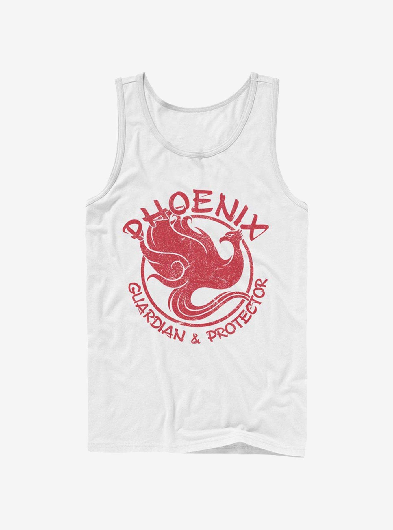 Disney Mulan Phoenix Circle Tank