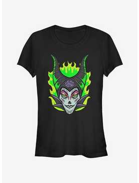 Disney Villains Maleficent Sugar Skull Girls T-Shirt, , hi-res