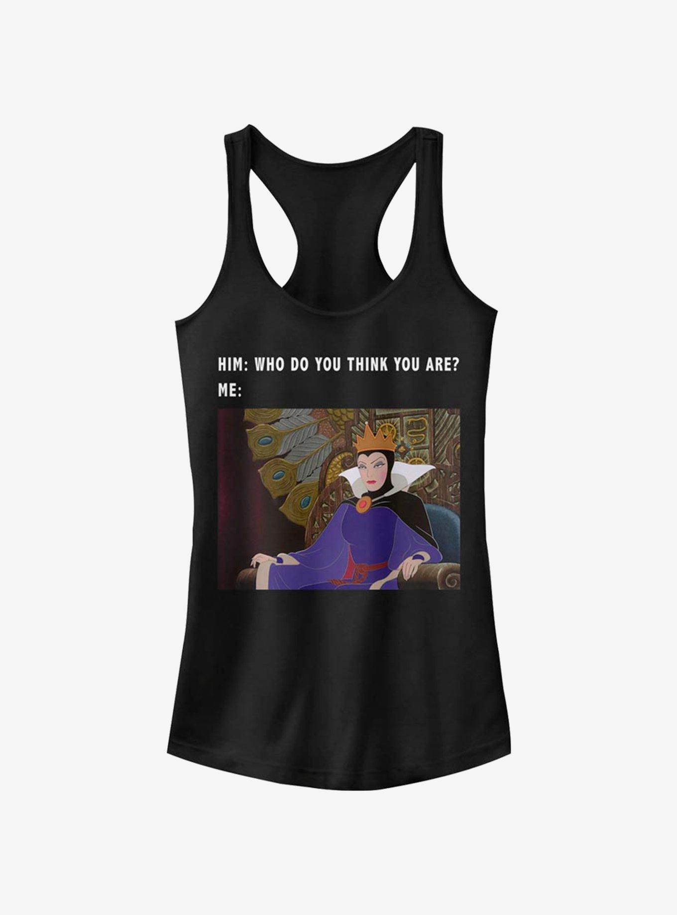 Disney Villains Evil Queen Meme Girls Tank