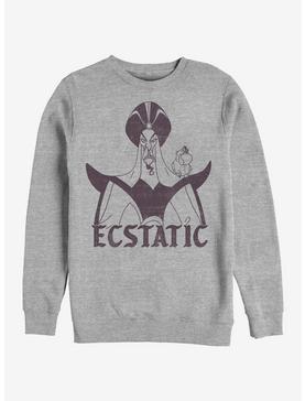 Disney Villains Ecstatic Jafar Crew Sweatshirt, ATH HTR, hi-res