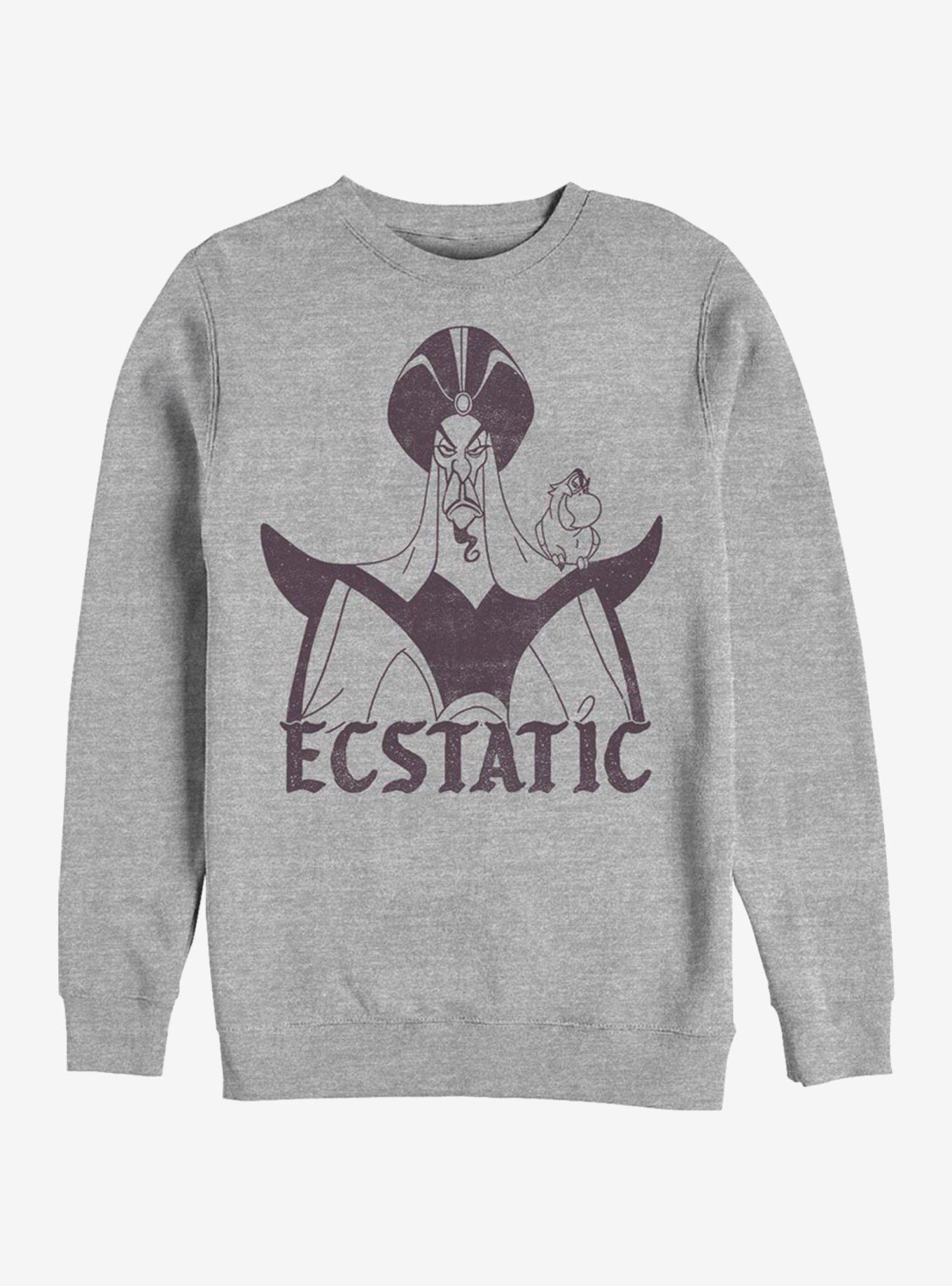 Disney Villains Ecstatic Jafar Crew Sweatshirt, , hi-res