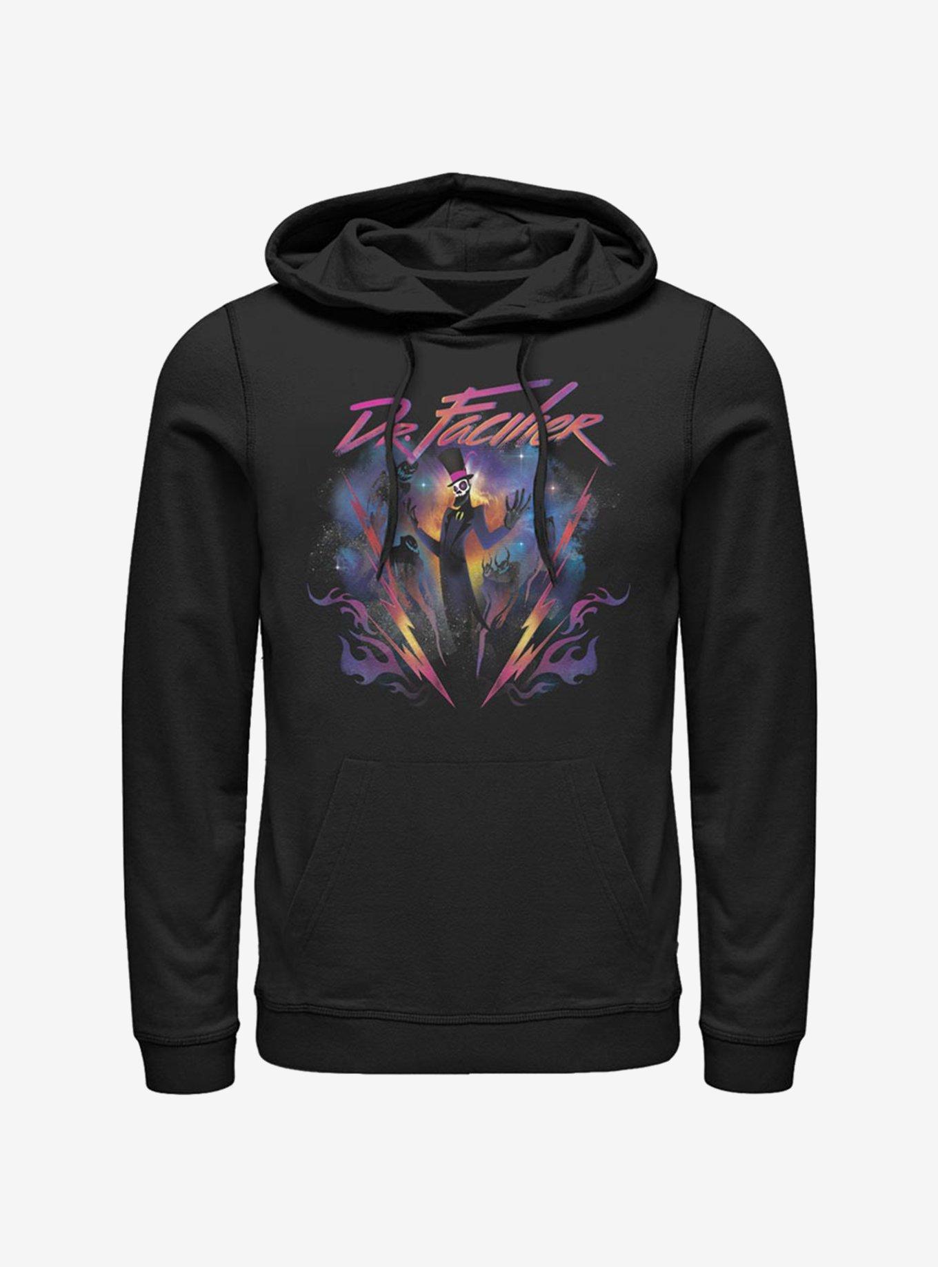 Disney Villains Dr Facilier Rock Hoodie, BLACK, hi-res