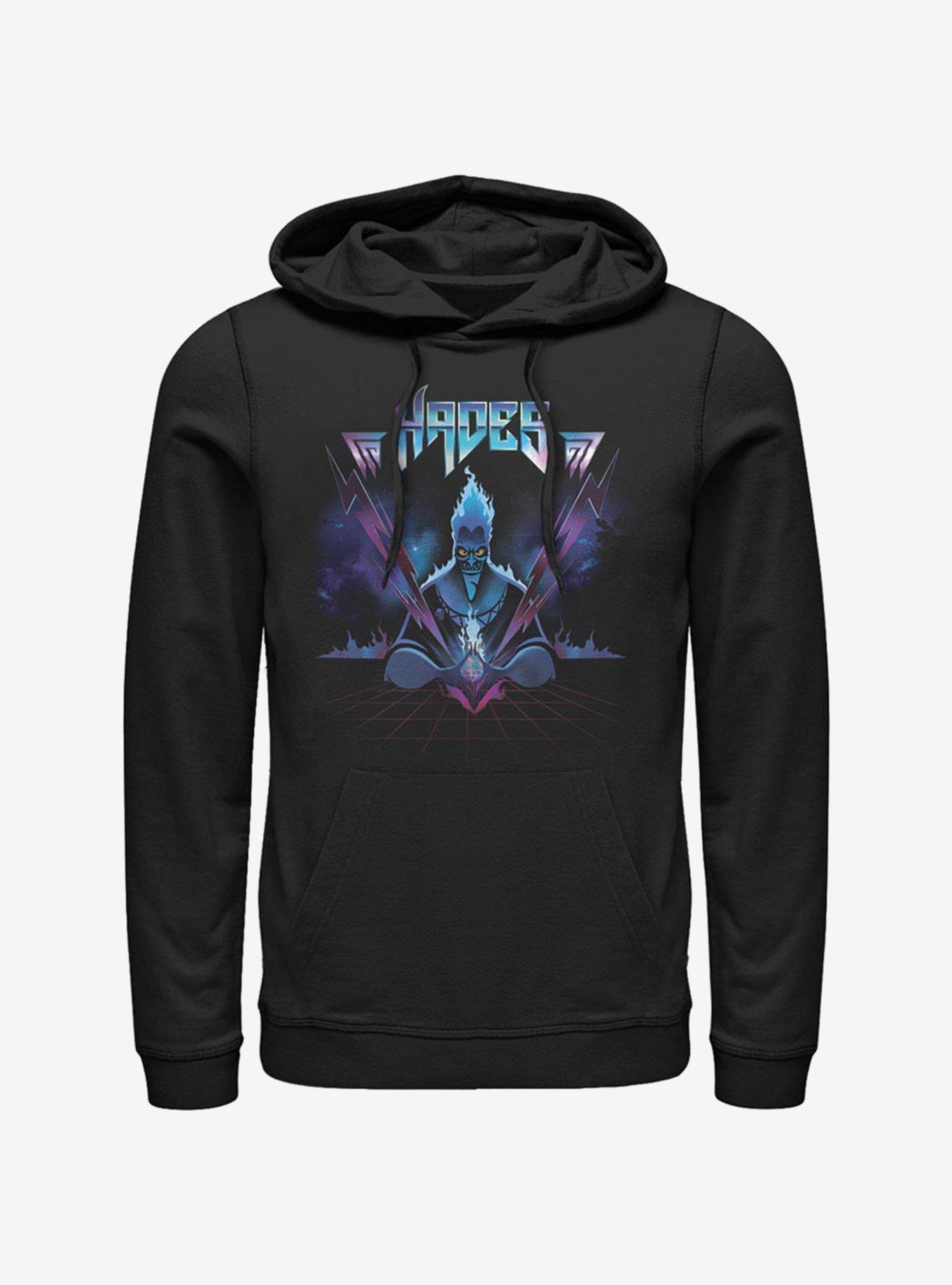 Disney Villains Hades Rock Hoodie, BLACK, hi-res