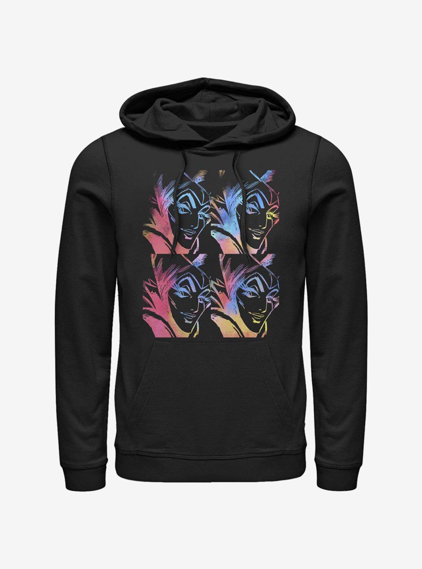 Disney Villains Pop Maleficent Hoodie, BLACK, hi-res