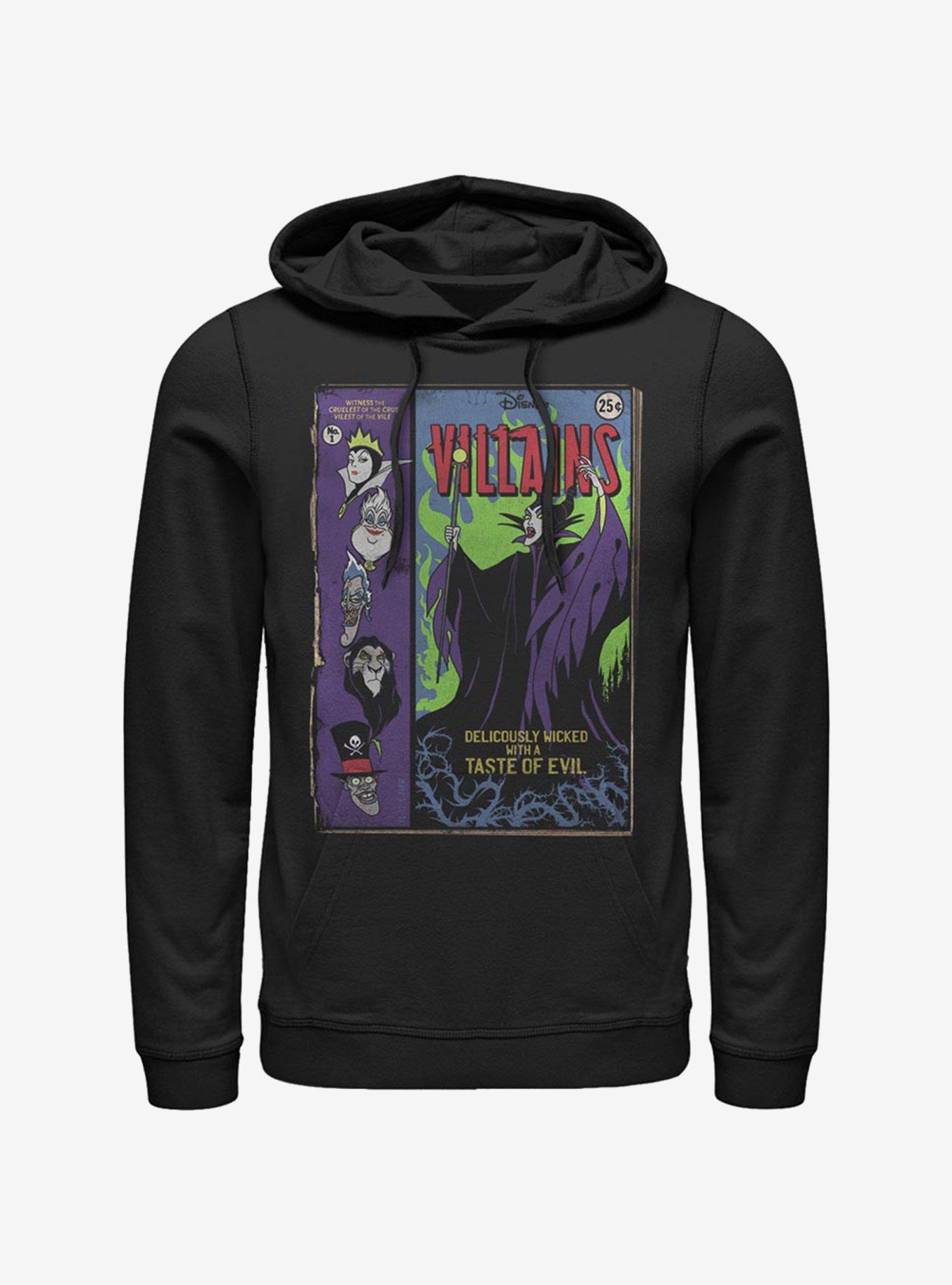 Disney Villains Spell Castor Hoodie, BLACK, hi-res