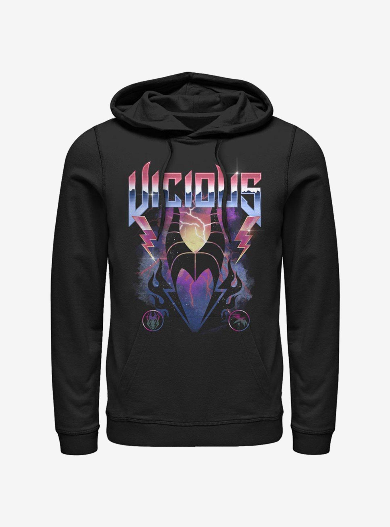 Disney Villains Vicious Maleficent Hoodie, BLACK, hi-res