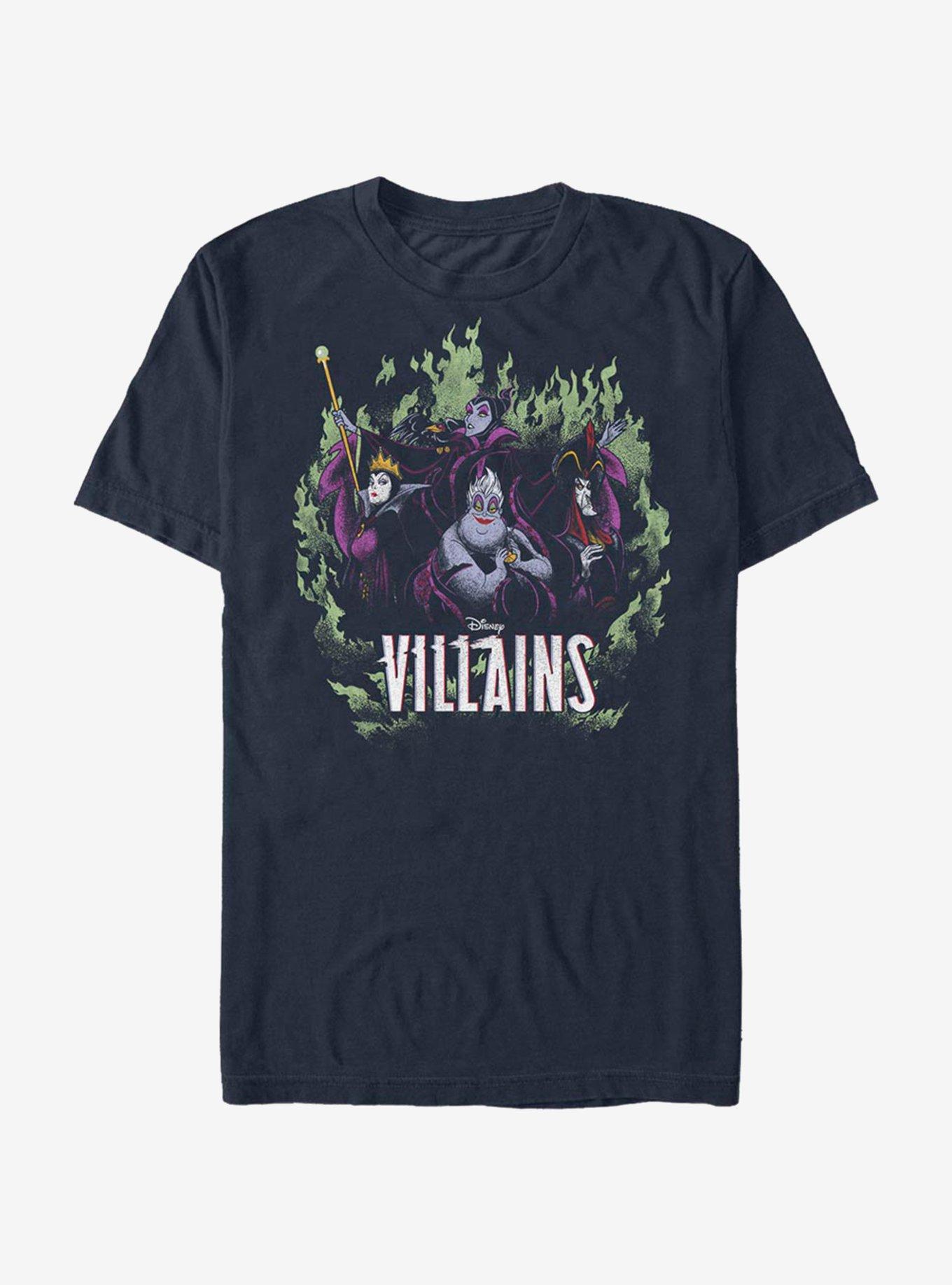 Disney Villains Children Of Mayhem T-Shirt, NAVY, hi-res