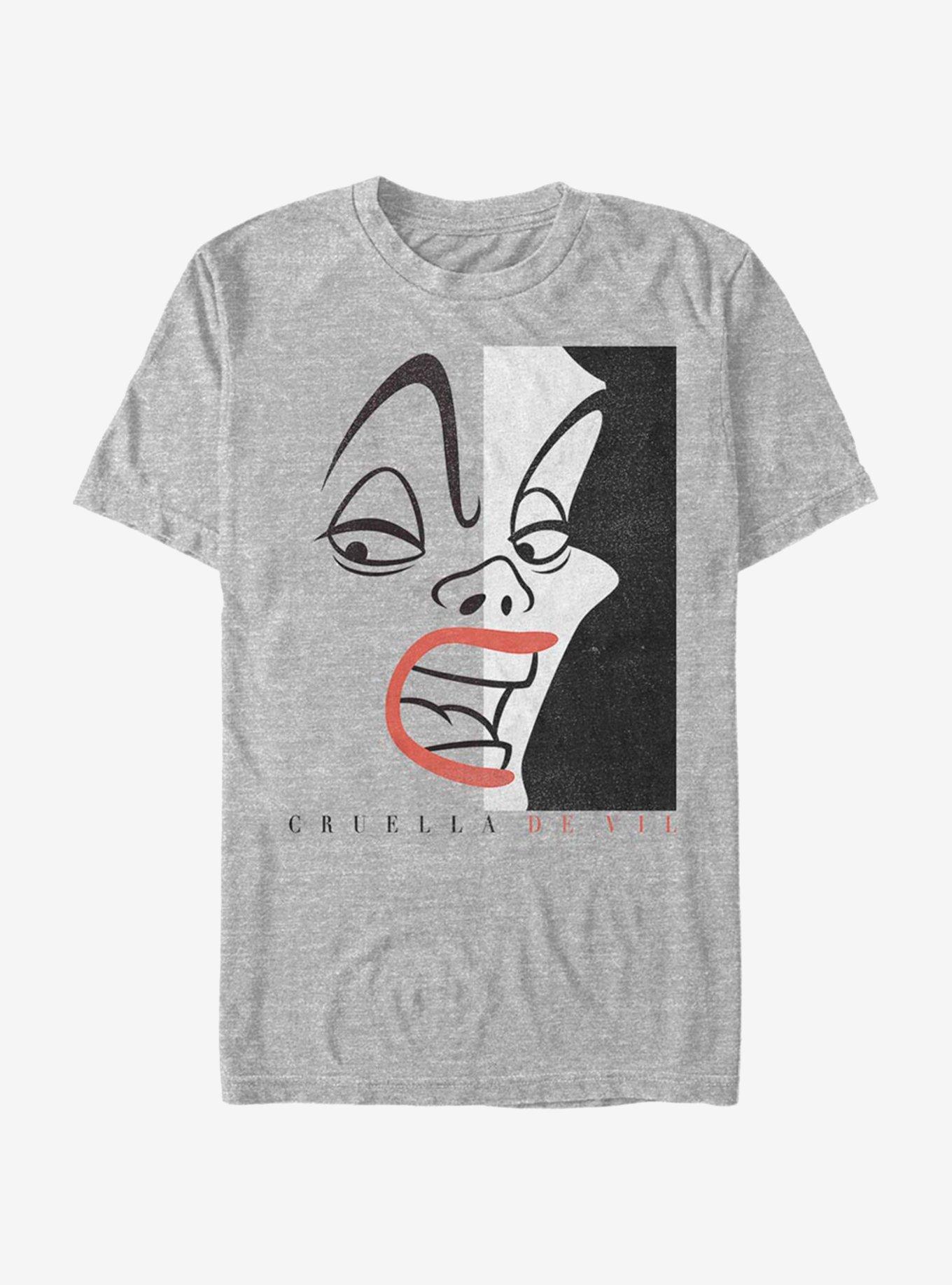 Disney Villains Cruella Cover T-Shirt