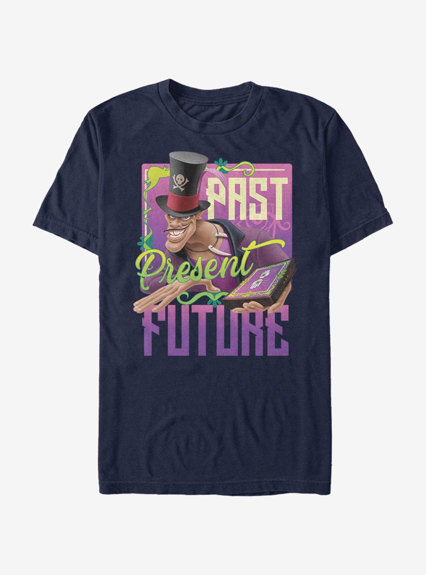 Disney Villains Facilier Tarot T-Shirt, NAVY, hi-res