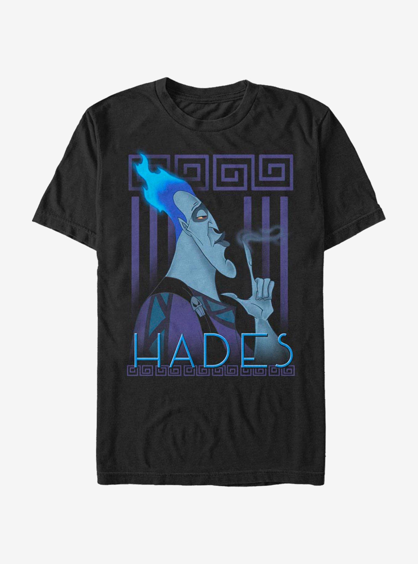 Disney Villains Hades Finger Smoke T-Shirt, , hi-res