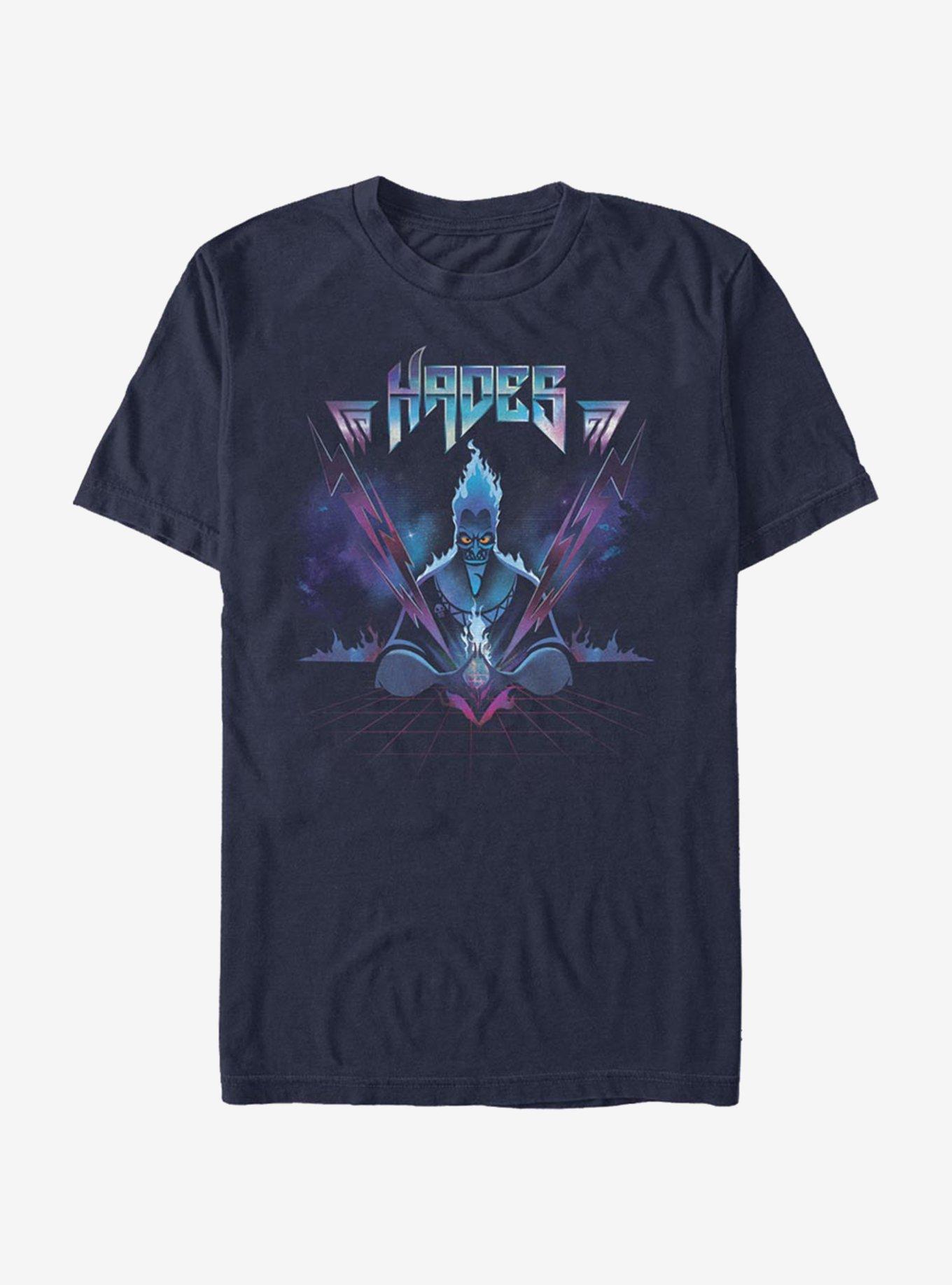 Disney Villains Hades Rock T-Shirt, NAVY, hi-res