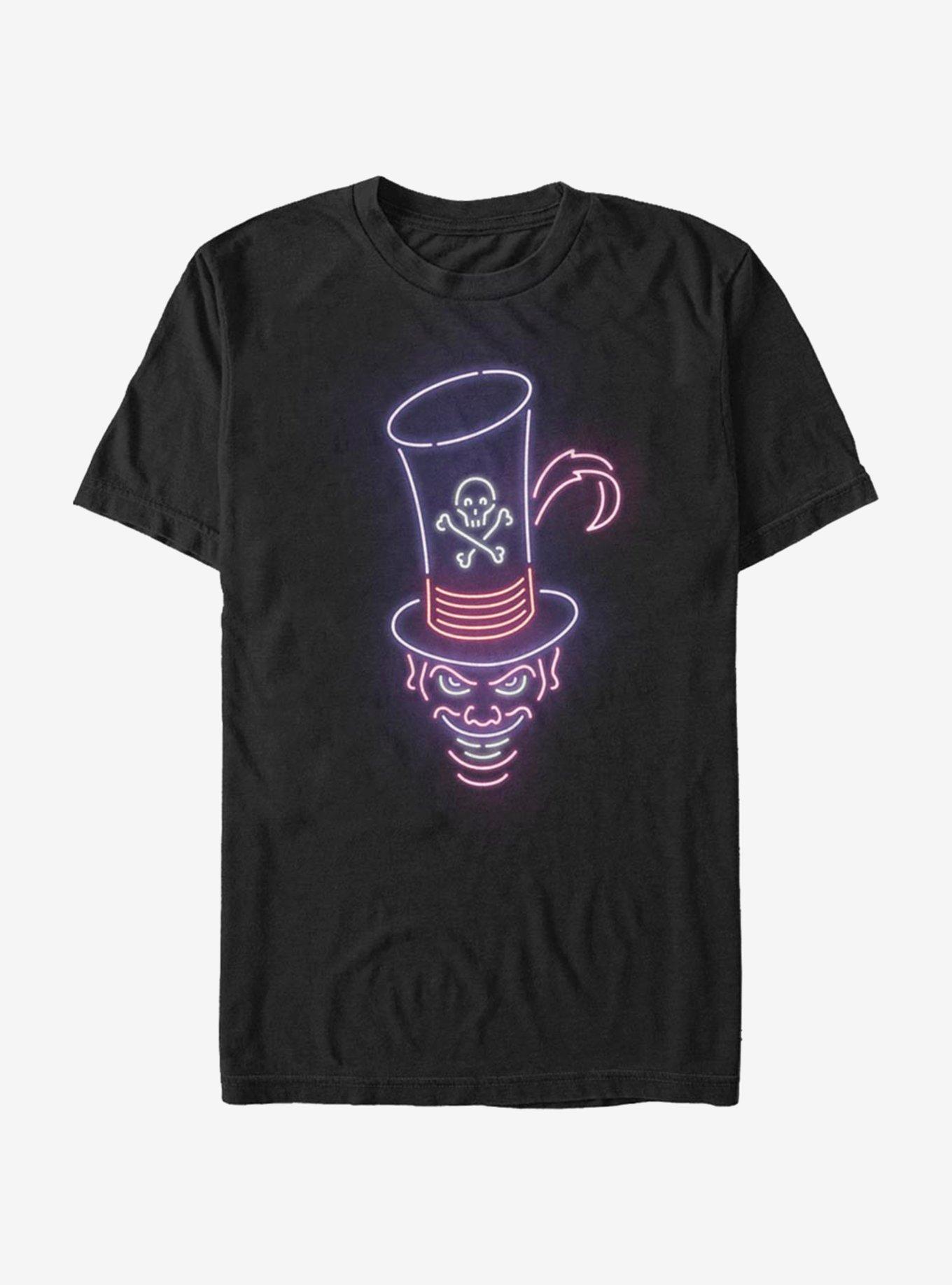 Disney Villains Neon Dr Facilier T-Shirt, BLACK, hi-res