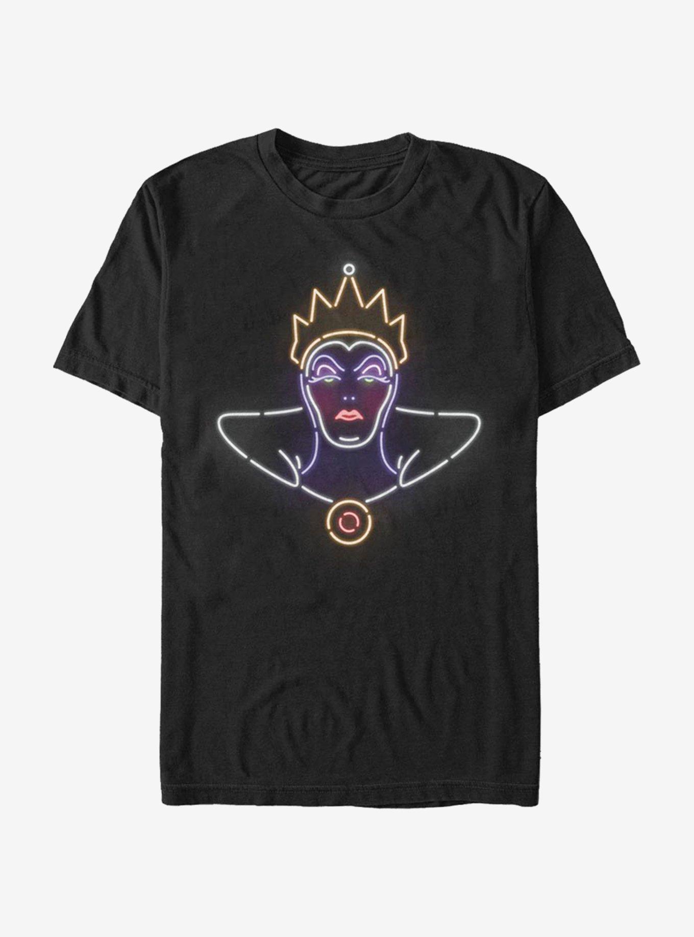 Disney Villains Neon Evil Queen T-Shirt