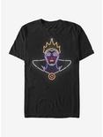 Disney Villains Neon Evil Queen T-Shirt, BLACK, hi-res