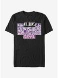 Disney Villains Periodic Villains T-Shirt, BLACK, hi-res