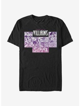 Disney Villains Periodic Villains T-Shirt, , hi-res