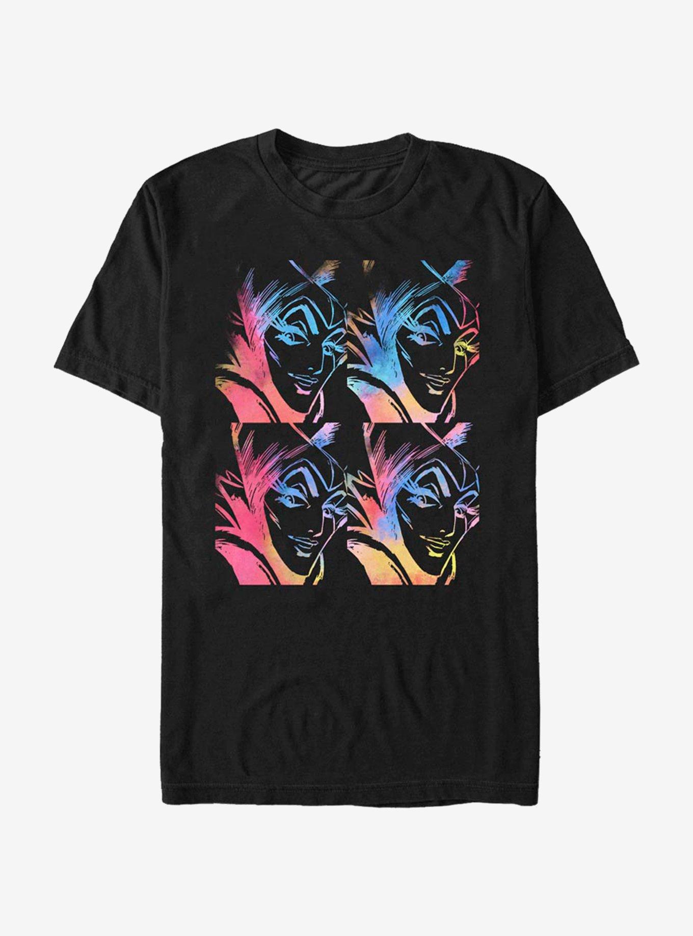 Disney Villains Pop Maleficent T-Shirt, BLACK, hi-res