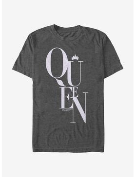 Disney Villains Queen T-Shirt, CHAR HTR, hi-res