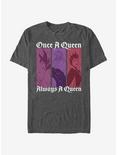Disney Villains Queen Color T-Shirt, CHAR HTR, hi-res