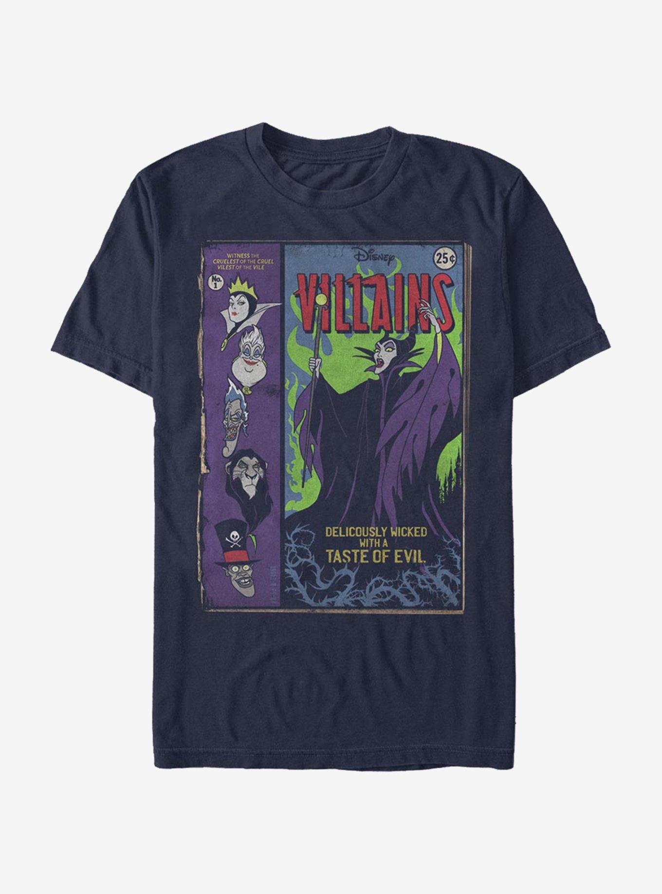 Disney Villains Spell Castor T-Shirt, , hi-res