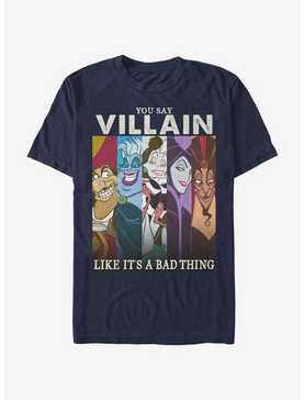 Disney Villains Villain Like Bad T-Shirt, , hi-res