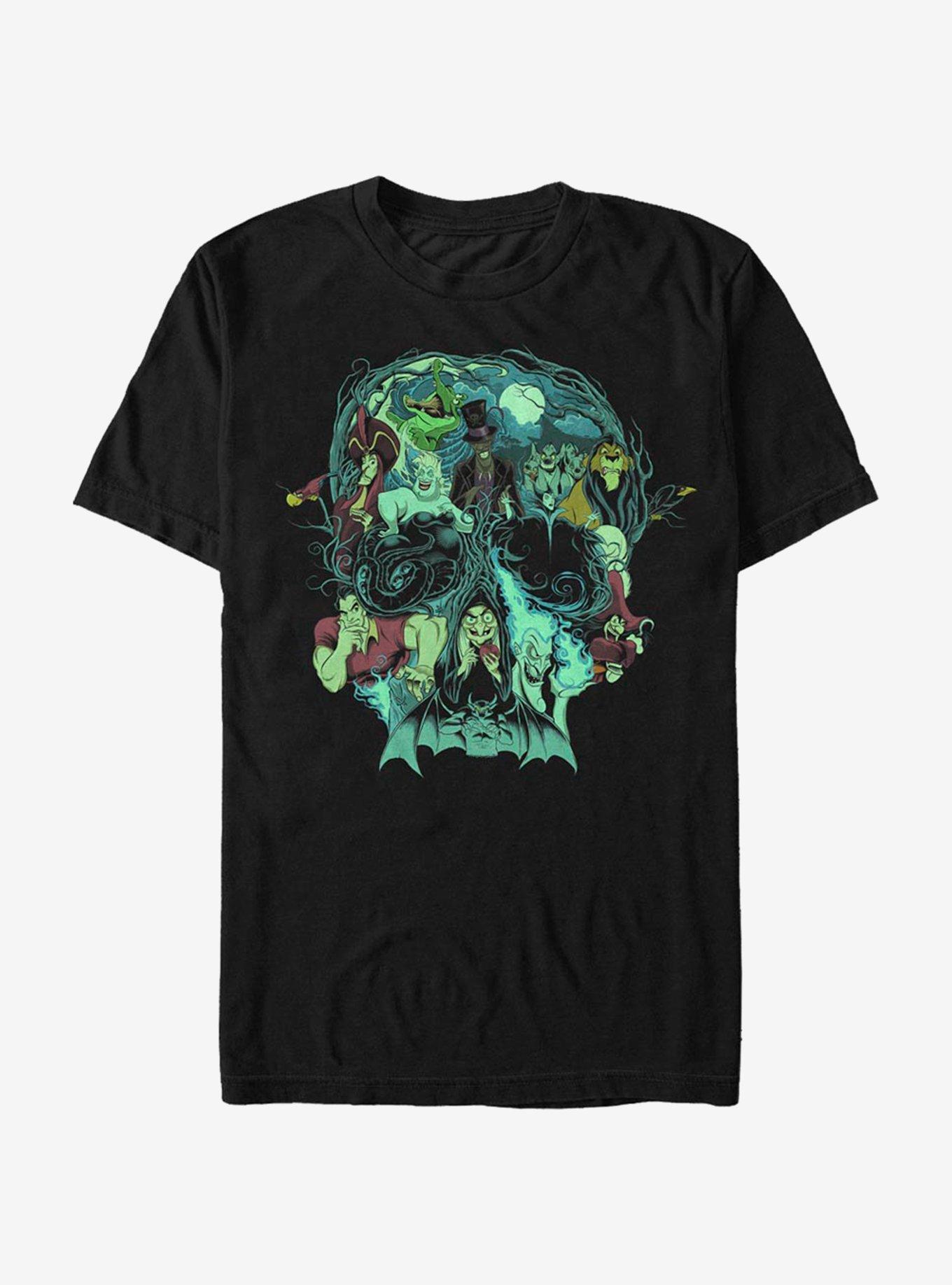 Wicked the Broadway Musical - Two Witches Slim Fit T-Shirt - Wicked