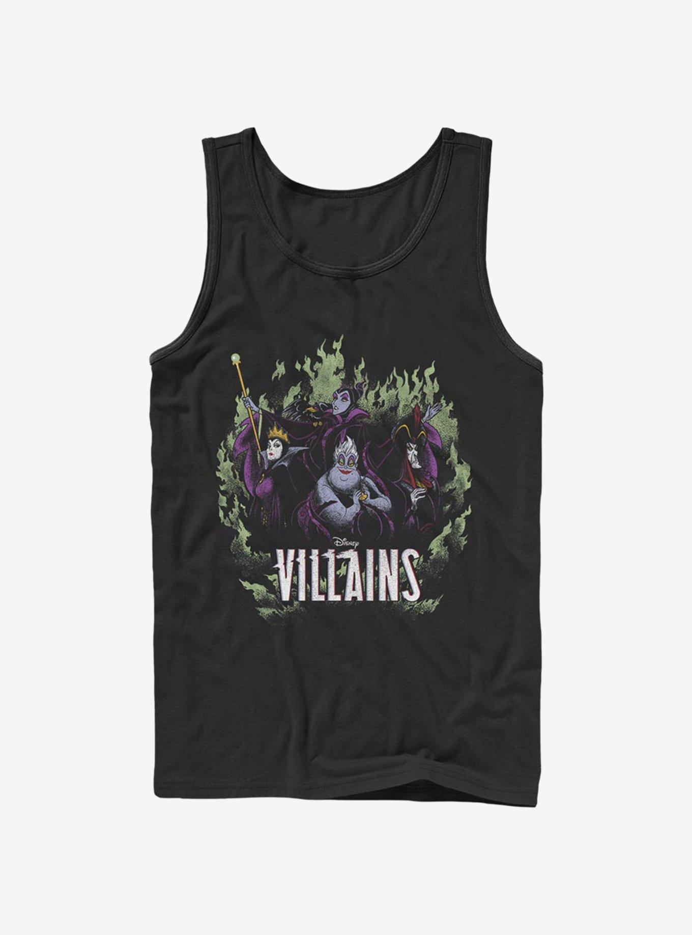 Disney Villains Children Of Mayhem Tank, BLACK, hi-res