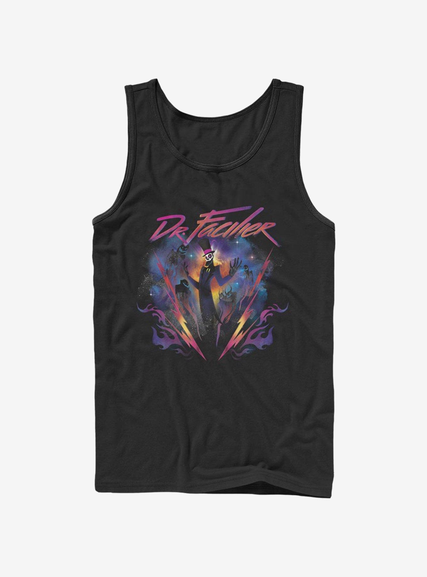 Disney Villains Dr Facilier Rock Tank, BLACK, hi-res