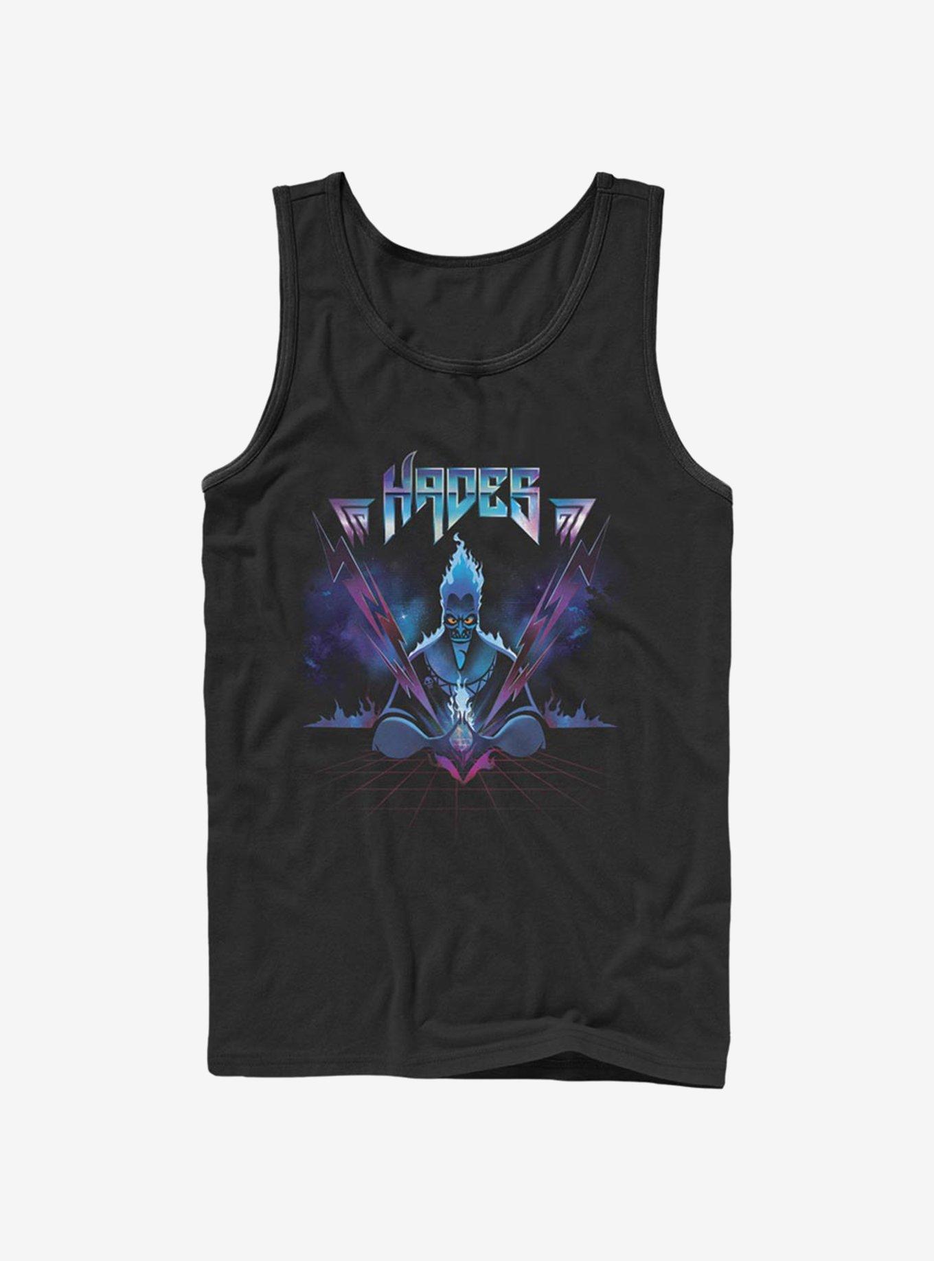 Disney Villains Hades Rock Tank, BLACK, hi-res