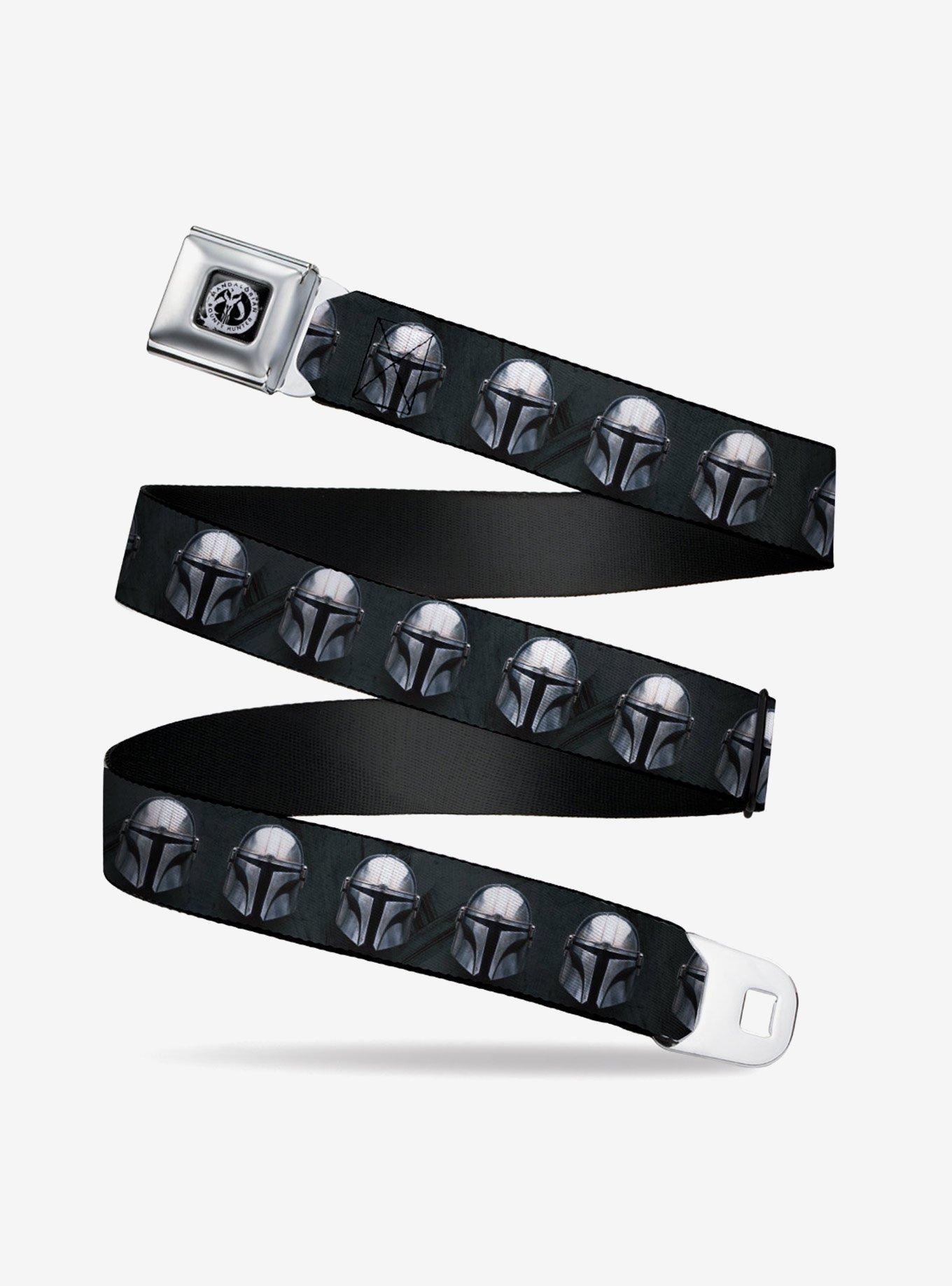 Star Wars The Mandalorian Helmet Seatbelt Belt