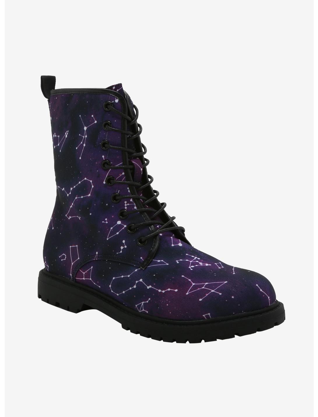 Galaxy Constellation Combat Boots, MULTI, hi-res