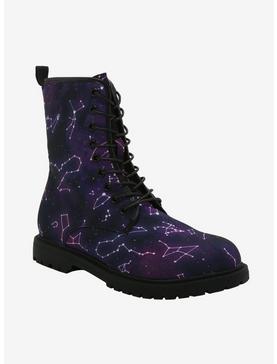 Galaxy Constellation Combat Boots, , hi-res