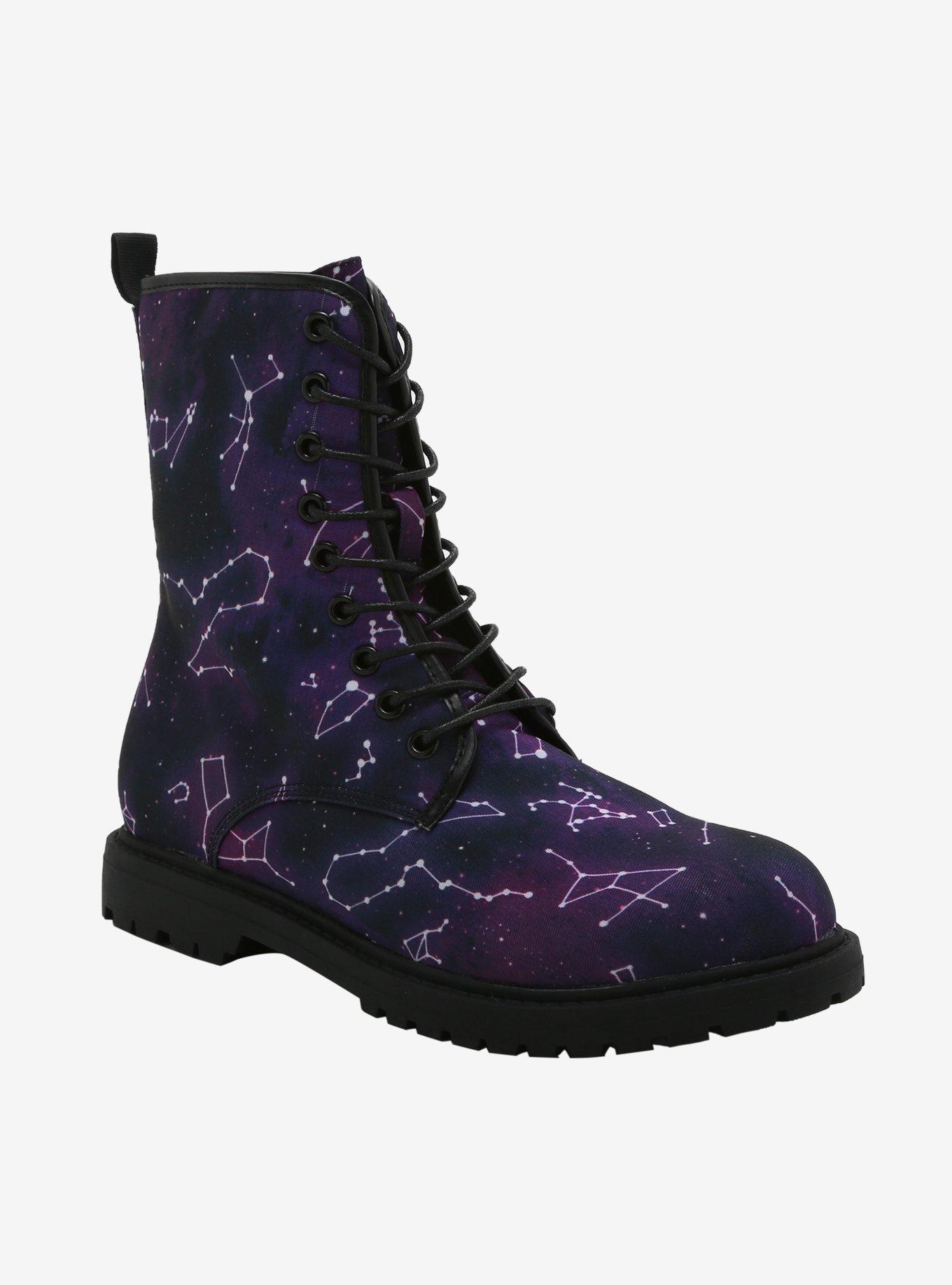 Galaxy Constellation Combat Boots, MULTI, hi-res