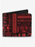 Disney Mickey Mouse Tast of China Collage Bifold Wallet, , hi-res