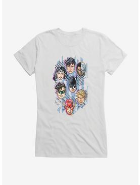 DC Comics Justice League Group Girls T-Shirt, , hi-res