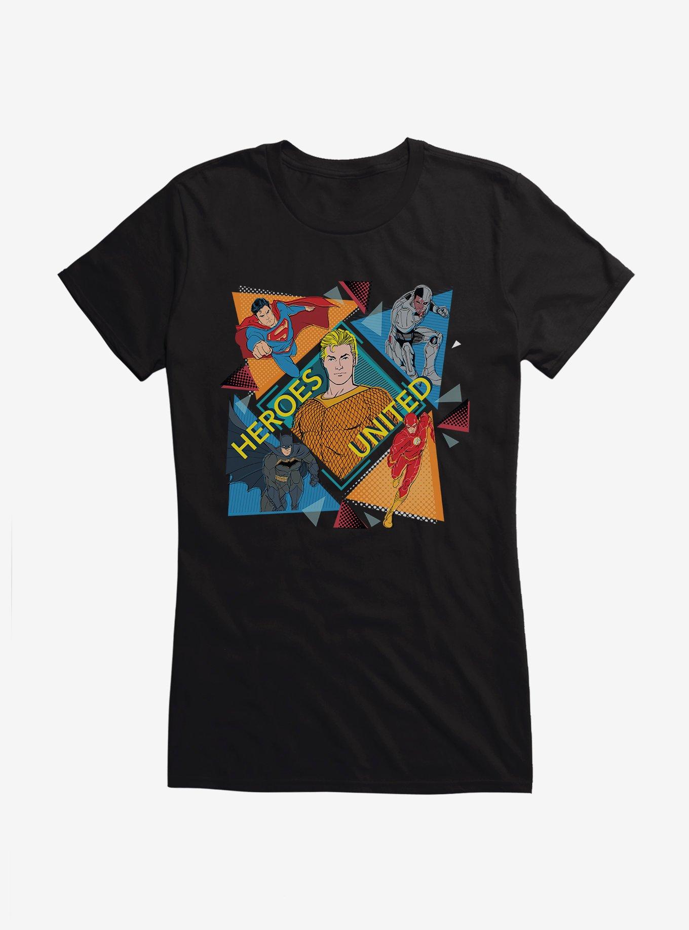 DC Comics Justice League Unite Girls T-Shirt, , hi-res