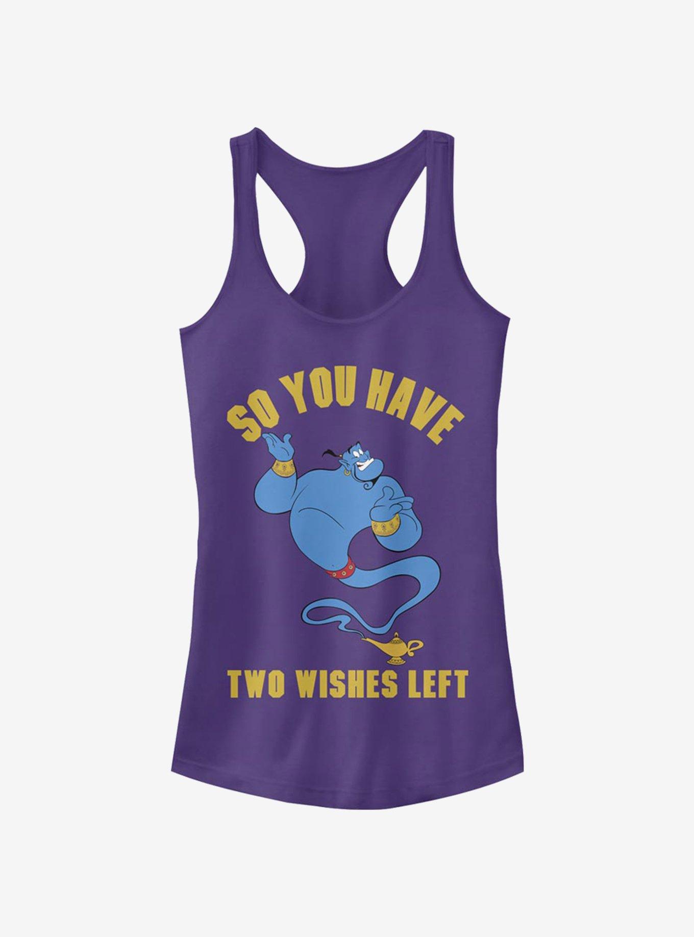 Disney Aladdin Mo Wishes Girls Tank, PURPLE, hi-res