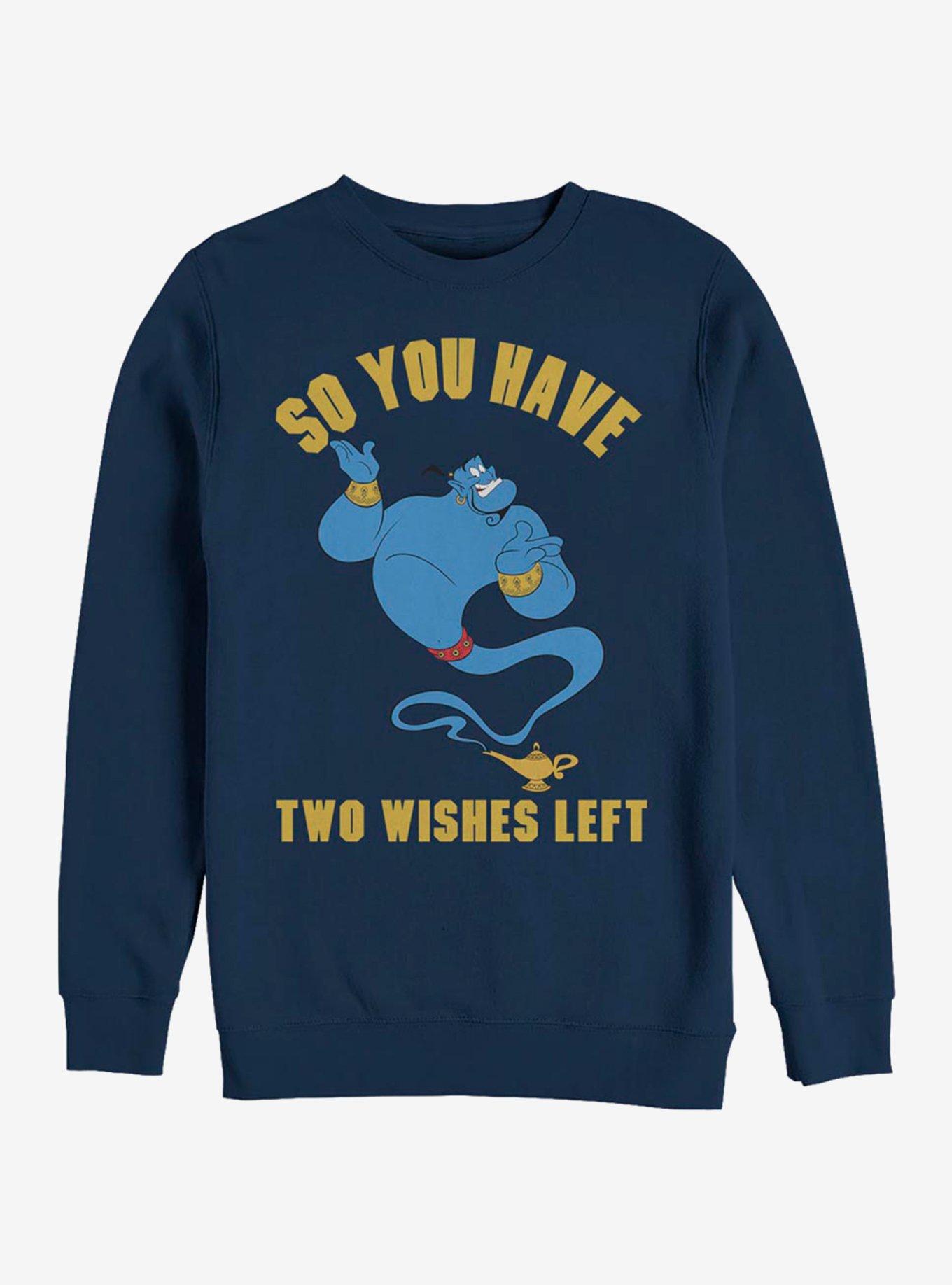 Disney Aladdin Mo Wishes Crew Sweatshirt, , hi-res