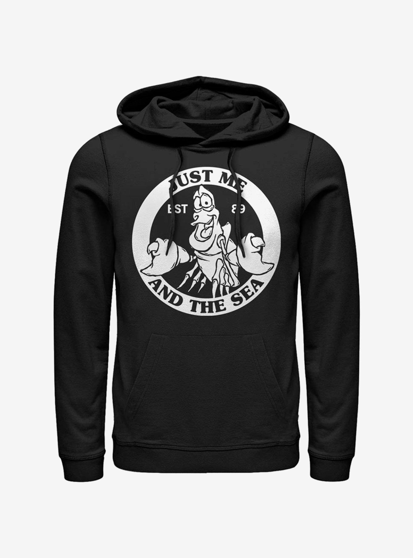 Disney The Little Mermaid Worlds A Mess Hoodie