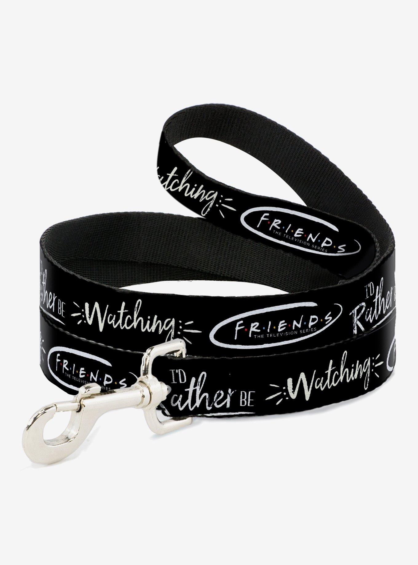 Friends The Television Series Logo Dog Leash, , hi-res