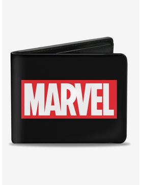 Marvel Black And Red Logo Bifold Wallet, , hi-res
