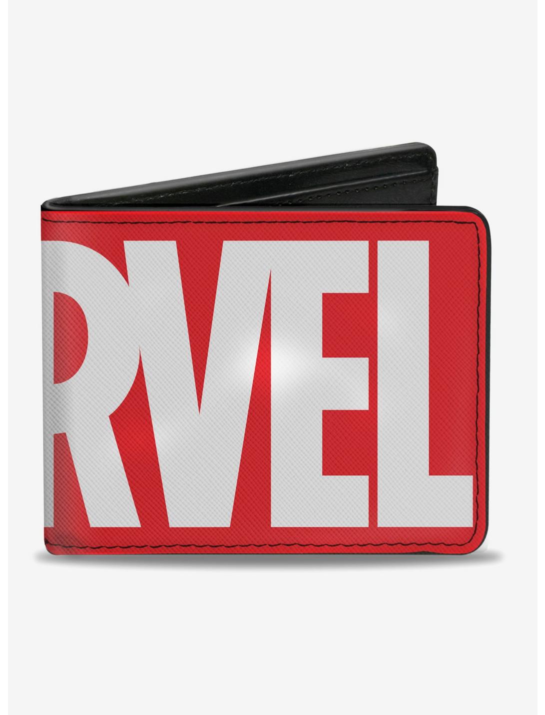 Marvel Red Brick Logo Bi-fold Wallet, , hi-res