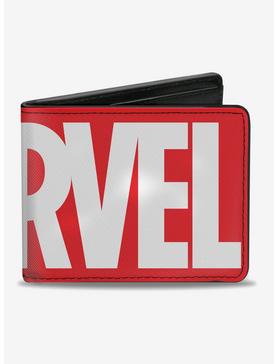 Marvel Red Brick Logo Bi-fold Wallet, , hi-res