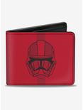 Star Wars Sith Trooper Face Insignia Bi-fold Wallet, , hi-res