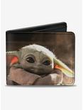 Star Wars The Mandalorian The Child Vivid Face Close Up Bi-fold Wallet, , hi-res
