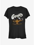 Disney Aladdin 2019 Genie Girls T-Shirt, BLACK, hi-res